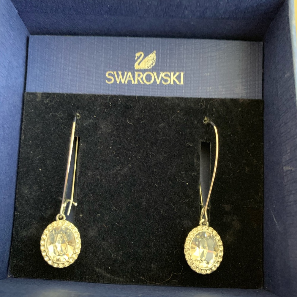 Swarovski crystal earrings
